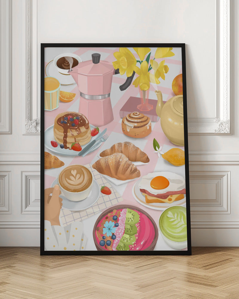Breakfast & Brunch Poster